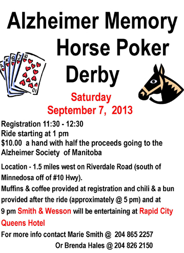 Horse Poker Derby
